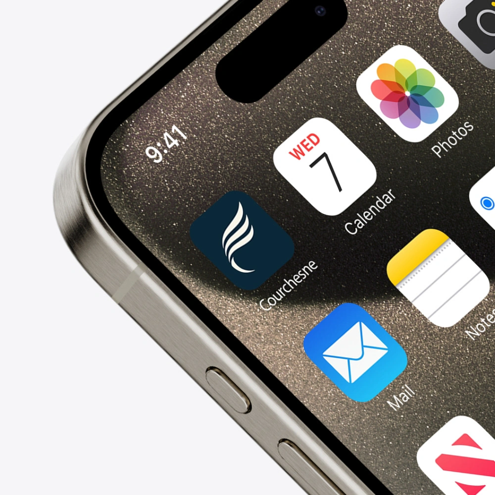 Icône de l'application de Fernando Courchesne & Fils