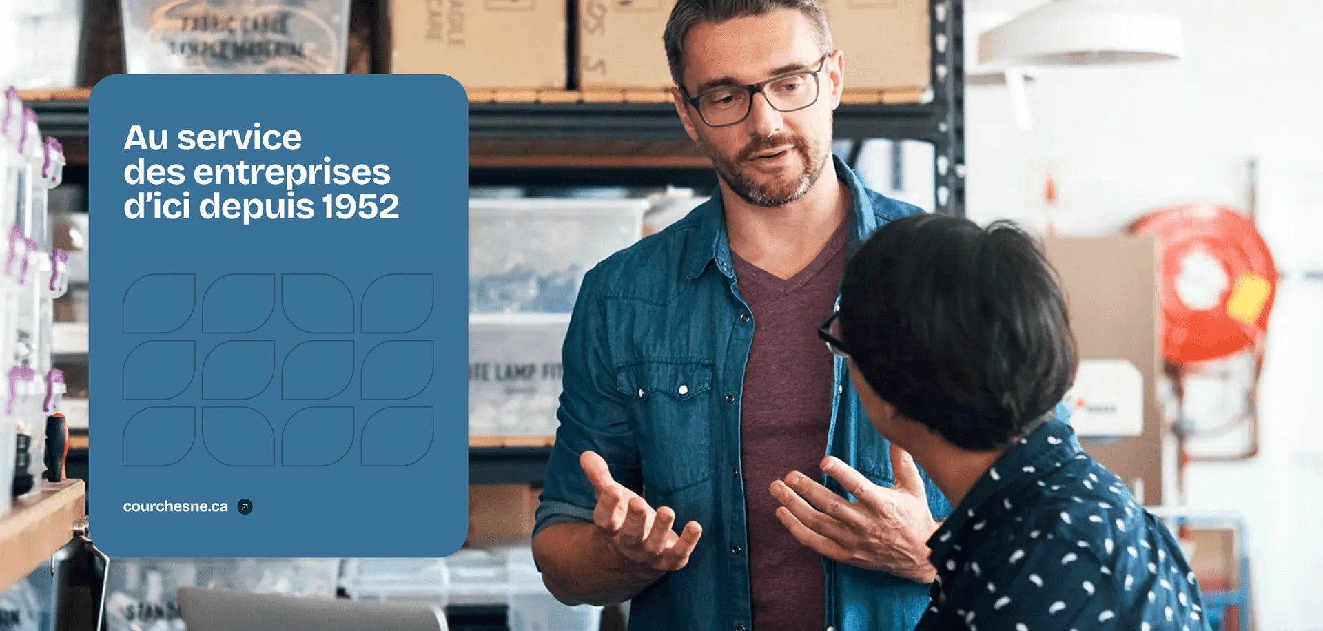 Publicité pour les entreprises pour Fernando Courchesne & Fils