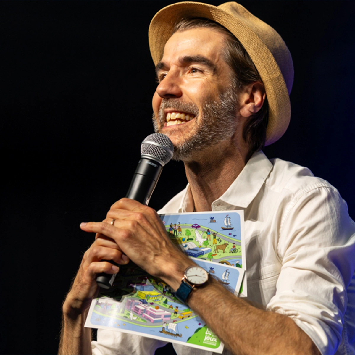 Présentateur officiel des Jeux FC Laval 2025