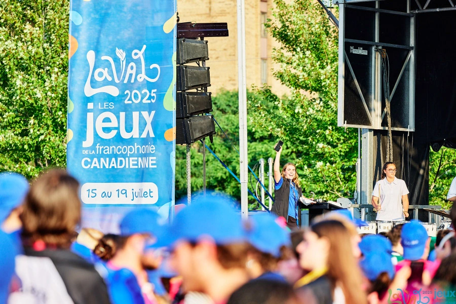 Bannière des Jeux FC Laval 2025