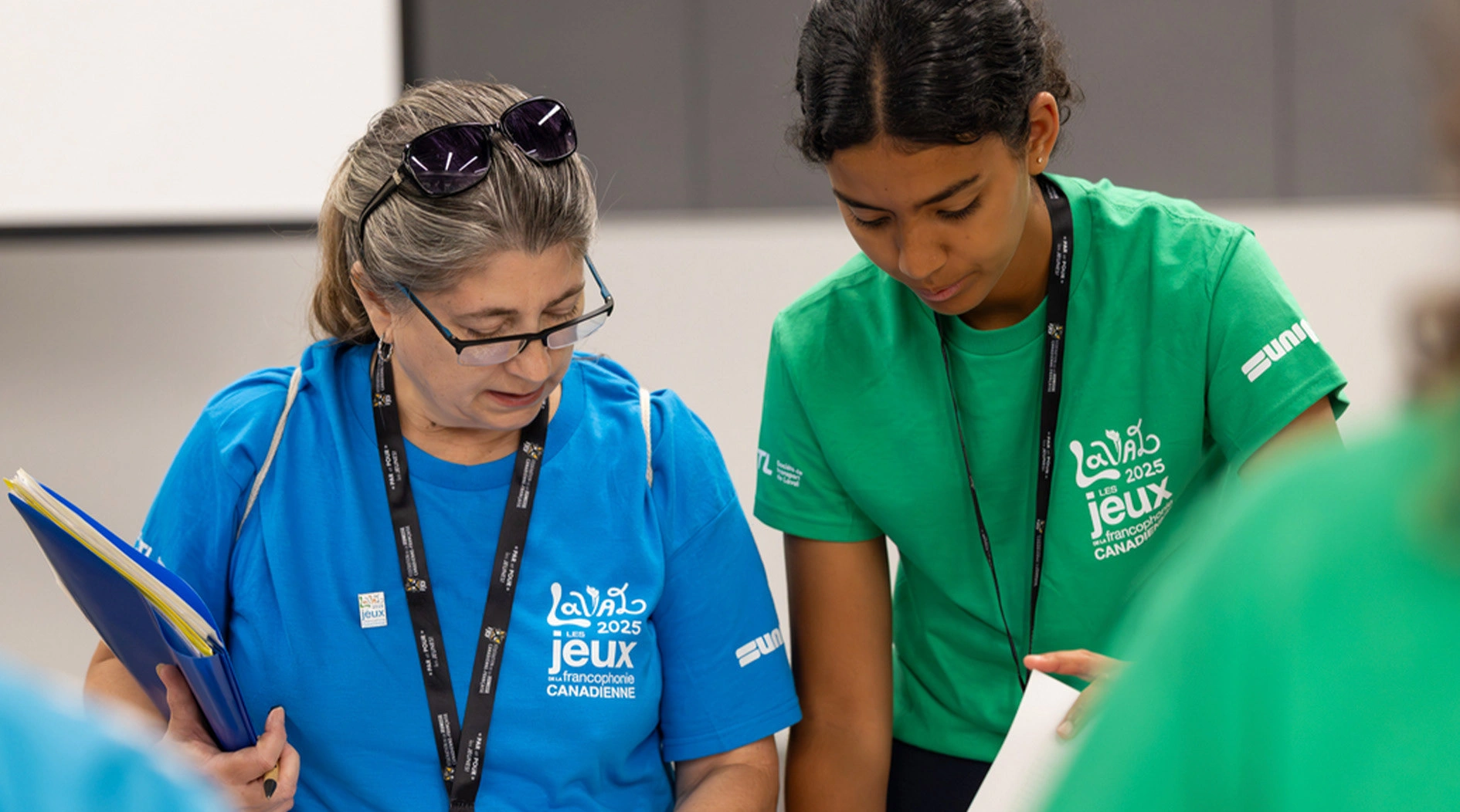 Bénévoles des Jeux FC Laval 2025