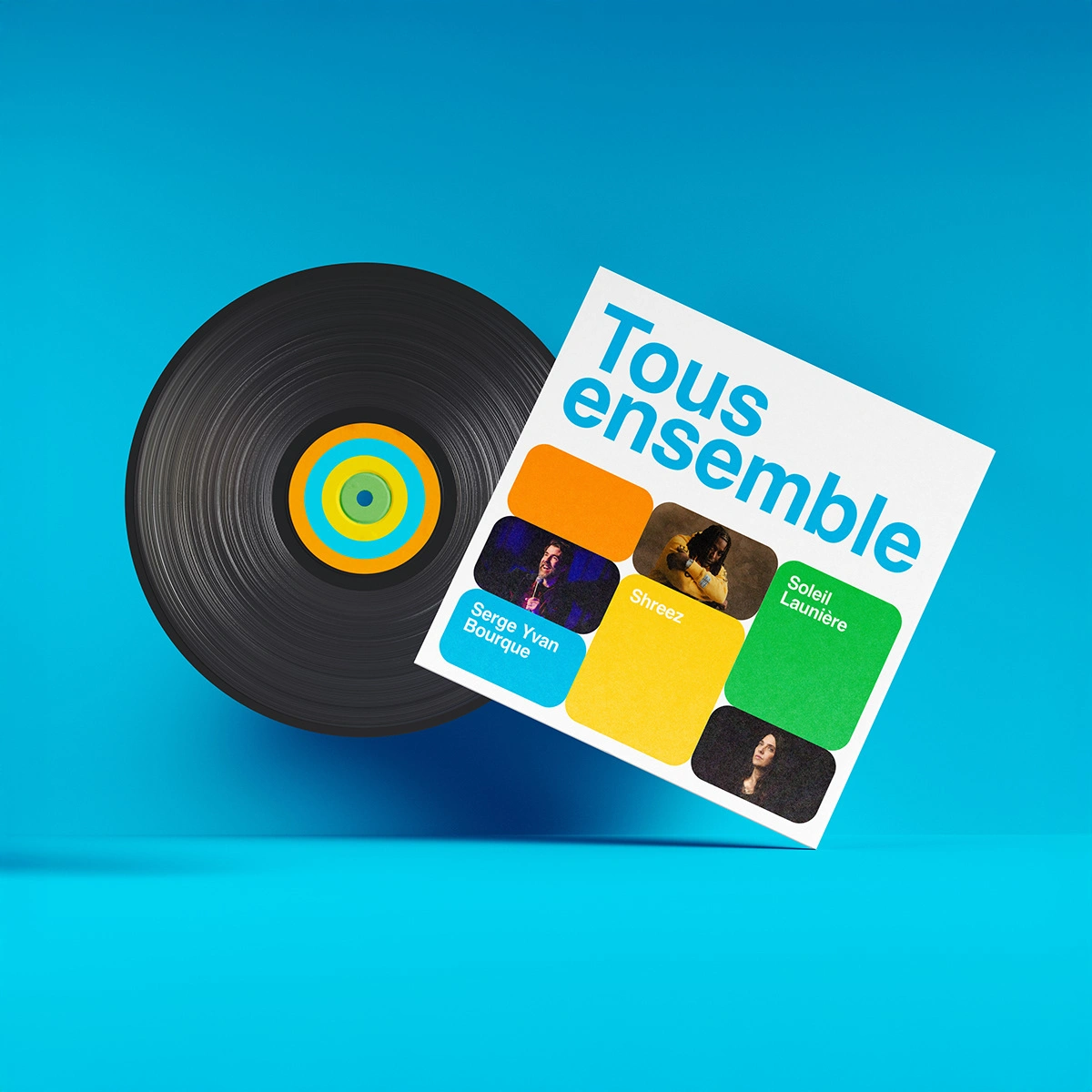 Disque de la chanson officielle des Jeux FC Laval 2025