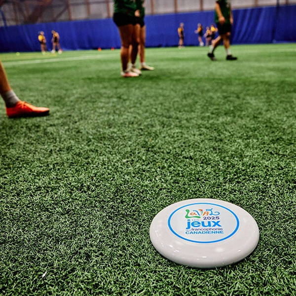 Frisbee des Jeux FC Laval 2025