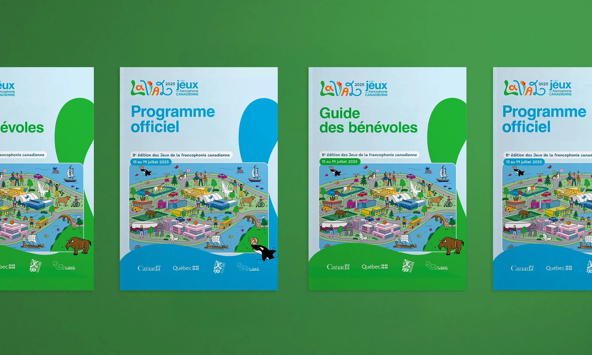 Guide et programme des Jeux FC Laval 2025