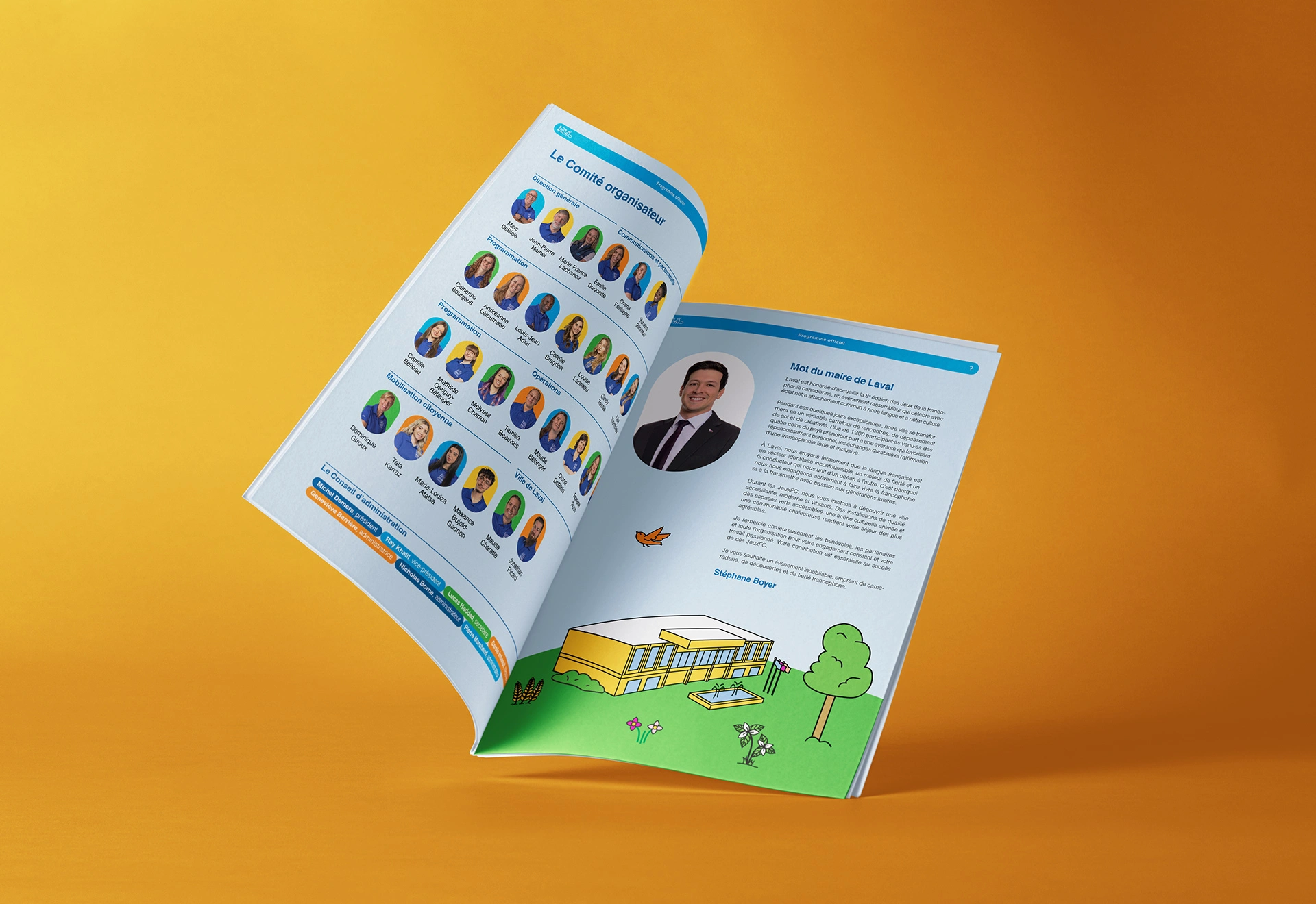 Guide des Jeux FC Laval 2025