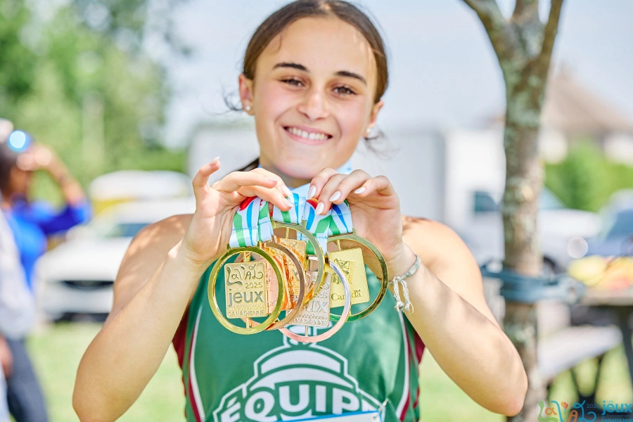 Médailles des Jeux FC Laval 2025