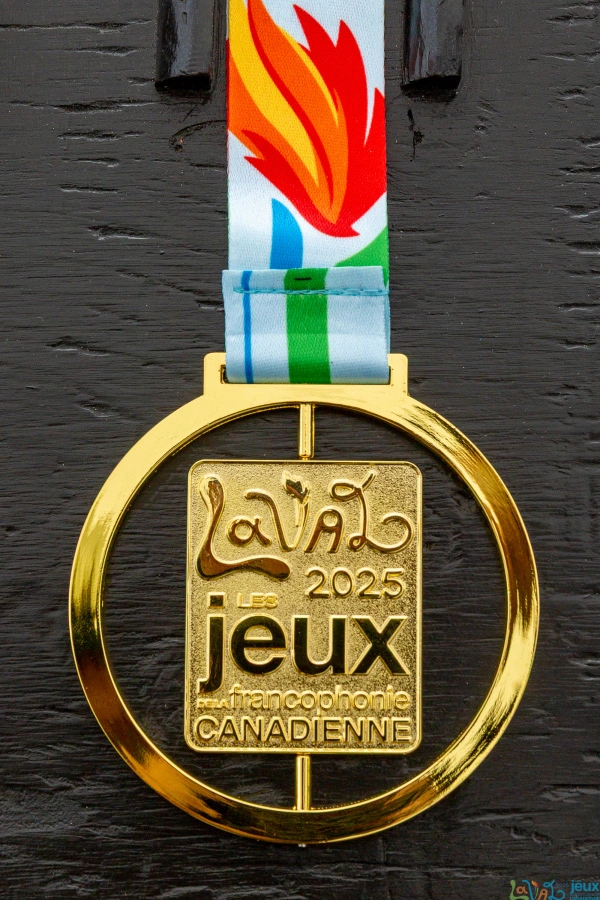Médaille des Jeux FC Laval 2025