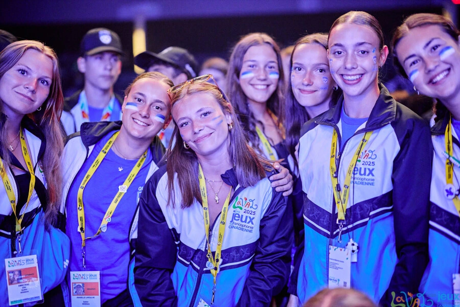 Participantes des Jeux FC Laval 2025
