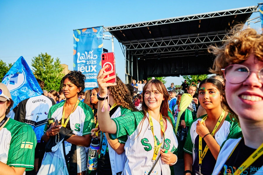 Photo des participants lors des Jeux FC Laval 2025