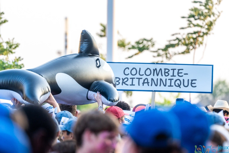 Photo de la foule lors des Jeux FC Laval 2025