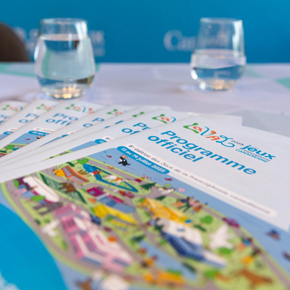 Programme officiel des Jeux FC Laval 2025