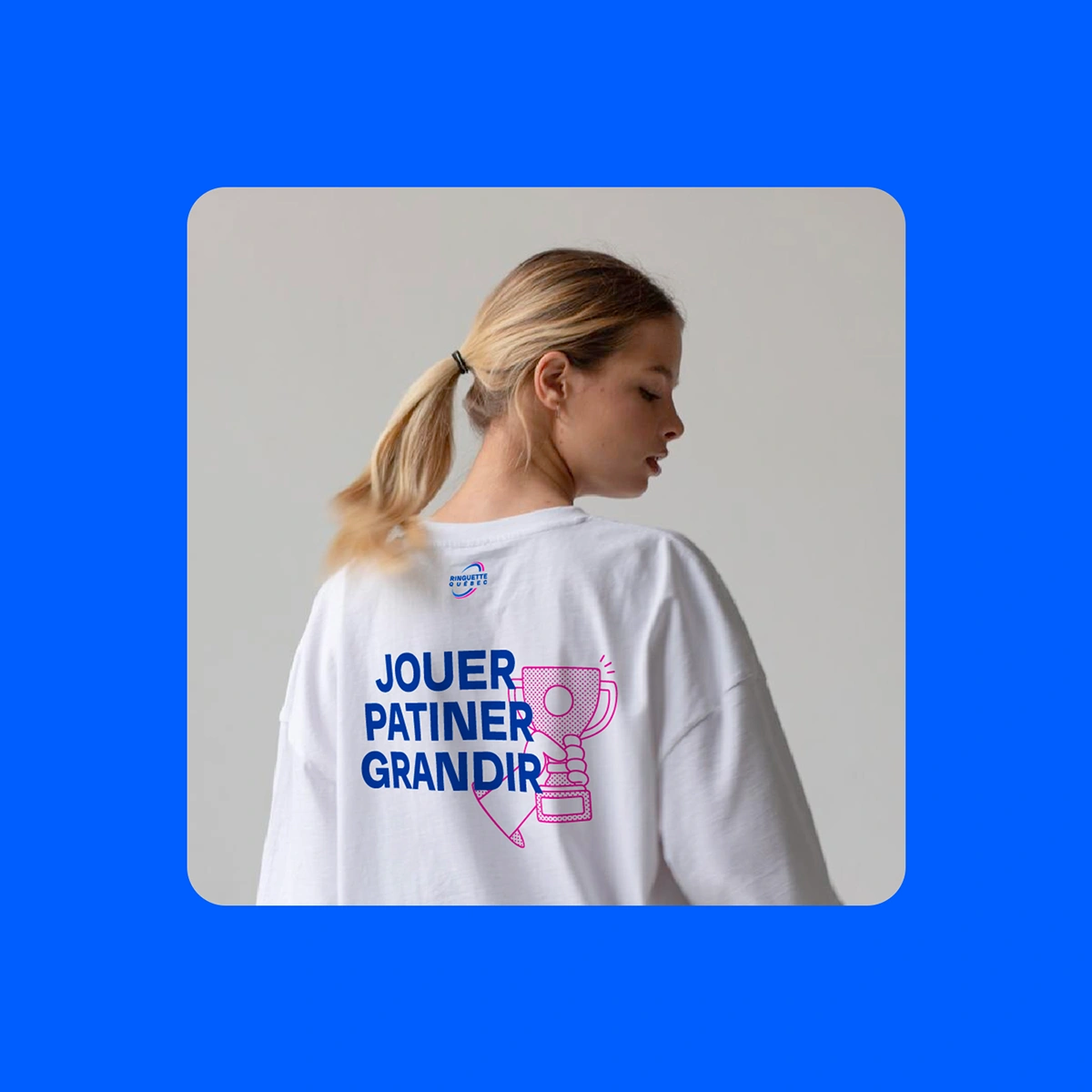 Chandail pour Ringuette Québec